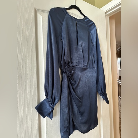 FINDERS KEEPERS Nightlife Draped Dress - Picture 3 of 7